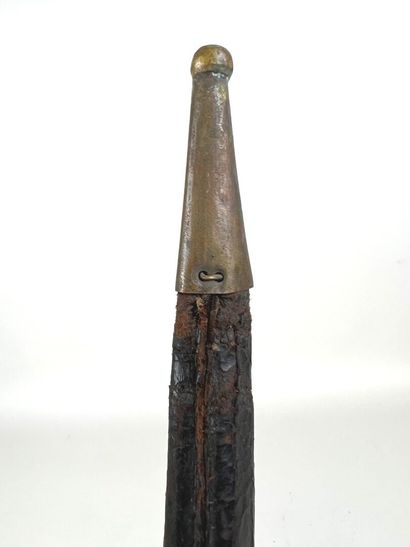 France, Restoration (1814-1830).
Socket bayonet...