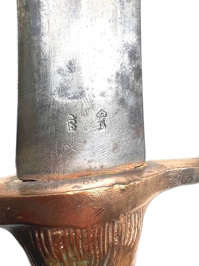 Bavaria, Mid-19th century.
Artillery Glaive...