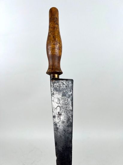 France, 19th century.
Bayonet cap, without...