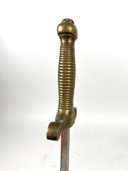 France, 2nd Empire (1852-1870).
Glaive allégé...
