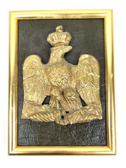 France, 2nd Empire (1852-1870).
Crowned eagle...