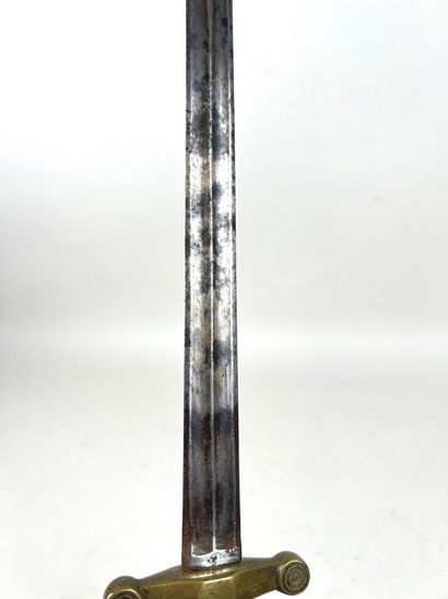 France, 2nd Empire (1852-1870).
Glaive allégé...