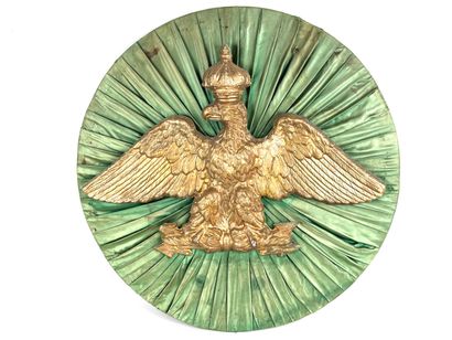 France, 2nd Empire (1852-1870).
Large medallion...