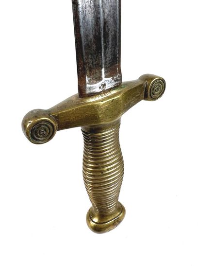 France, 2nd Empire (1852-1870).
Glaive allégé...