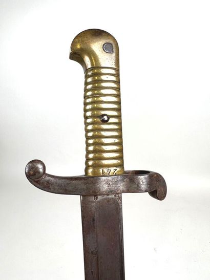 France, 2nd Empire (1852-1870).
Saber-bayonet...