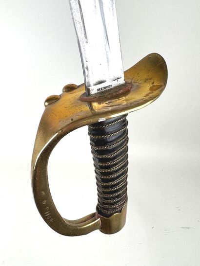 France, First Empire (1804-1814).
Cuirassier...