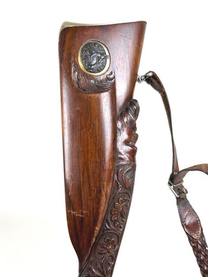 Belgium, circa 1840.
Fine double-barrel percussion...