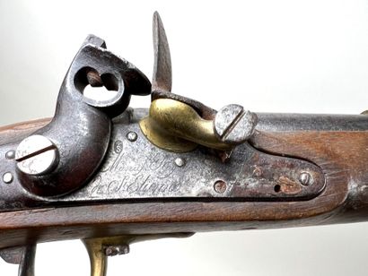 France, 2nd Restoration (1815-1830).
Flintlock...