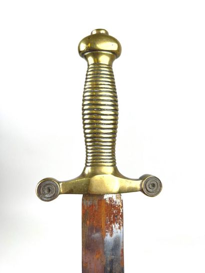 France, 2nd Empire (1852-1870).
Glaive allégé...