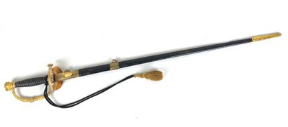 France, 2nd Republic (1848-1851).
Épée d'Officier...