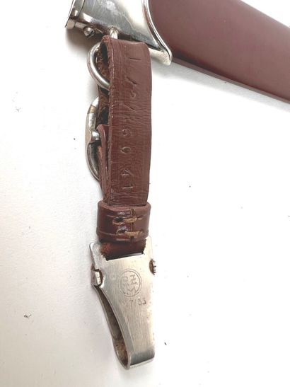 Germany, 2nd World War.
SA model 1933 dagger.
Slightly...