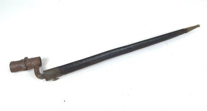France, Restoration (1814-1830).
Socket bayonet...