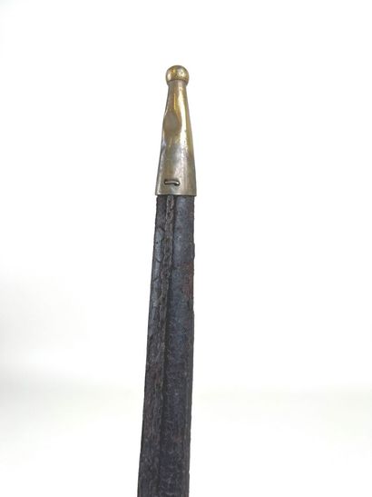 France, Restoration (1814-1830).
Socket bayonet...