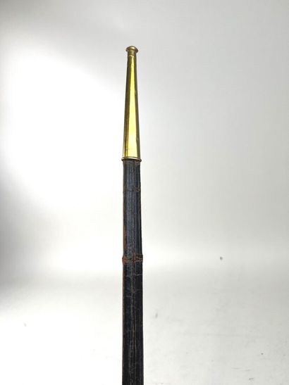 France, Restoration (1814-1830).
Épée d'officier...