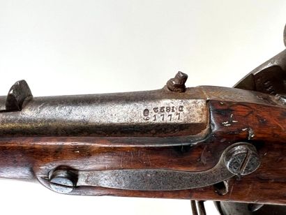 France, Second Restoration (1815-1830).
Flintlock...