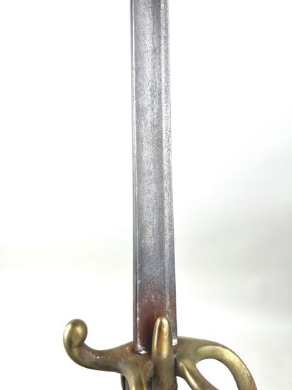France, 19th century.
AN XI light cavalry...
