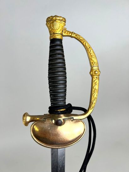 France, 2nd Republic (1848-1851).
Épée d'Officier...