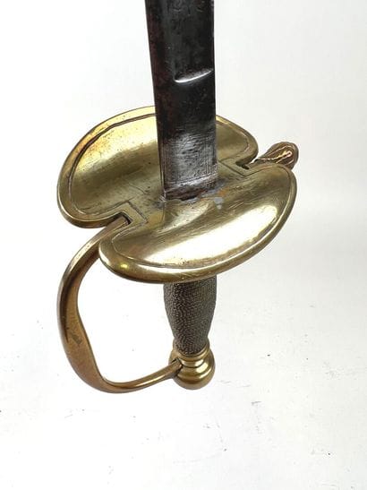 France, Restoration (1814-1830).
Épée d'officier...