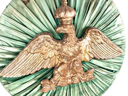France, 2nd Empire (1852-1870).
Large medallion...
