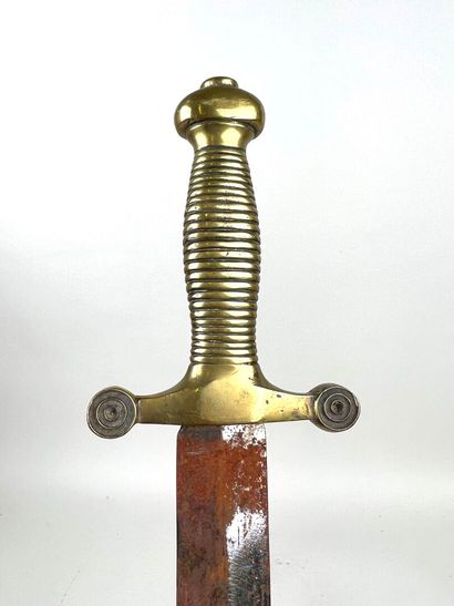 France, 2nd Empire (1852-1870).
Glaive allégé...