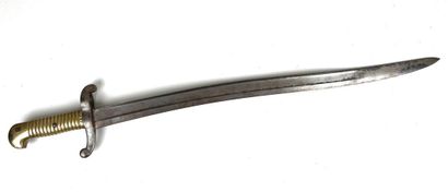 France, 2nd Empire (1852-1870).
Saber-bayonet...