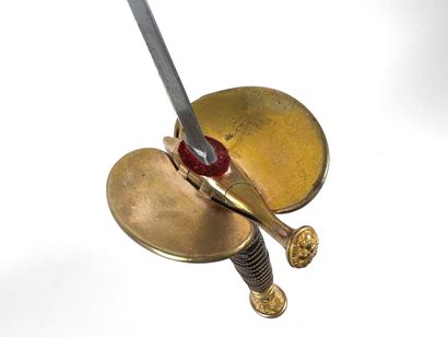 France, Louis-Philippe (1830-1848).
Épée...