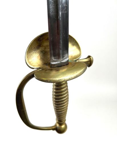 France, Louis-Philippe (1830-1848).
Épée...