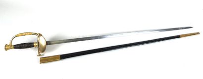 France, Louis-Philippe (1830-1848).
Épée...