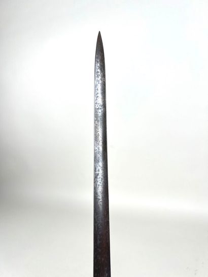 France, Restoration (1814-1830).
Socket bayonet...
