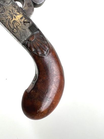 Belgium, circa 1840.
Small percussion travel...