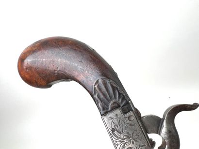 Belgium, circa 1840.
Small percussion travel...