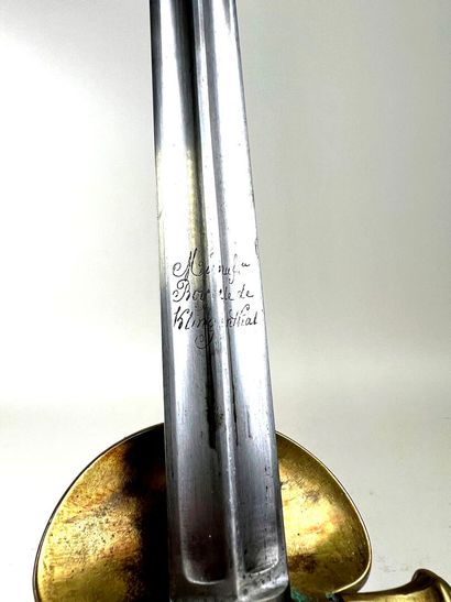 France, Louis-Philippe (1830-1848).
Épée...