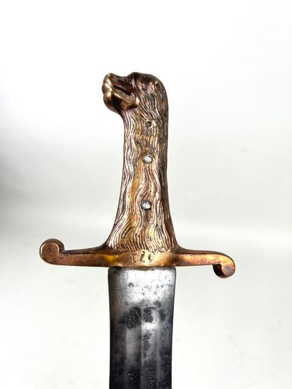 Bavaria, Mid-19th century.
Artillery Glaive...