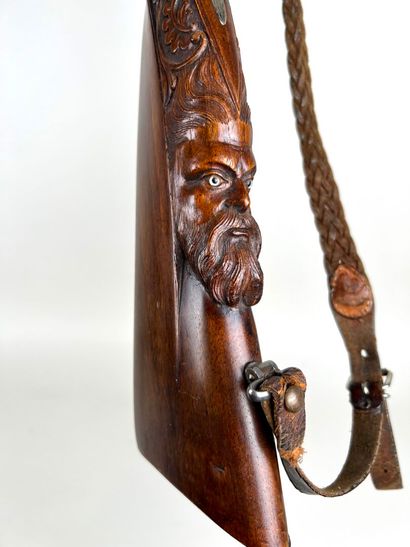 Belgium, circa 1840.
Fine double-barrel percussion...