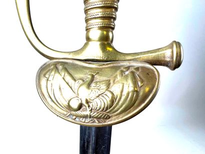 France, Louis-Philippe (1830-1848).
Épée...