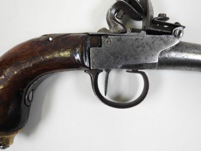 France, late 18th century.
Flintlock travel...