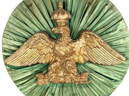 France, 2nd Empire (1852-1870).
Large medallion...