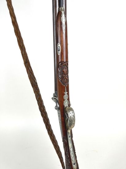 Belgium, circa 1840.
Fine double-barrel percussion...