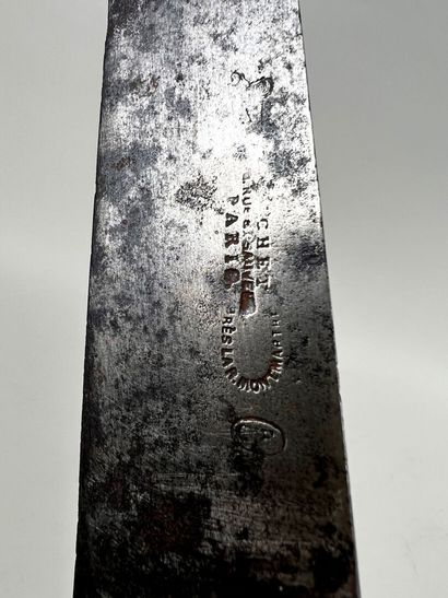 France, 19th century.
Bayonet cap, without...