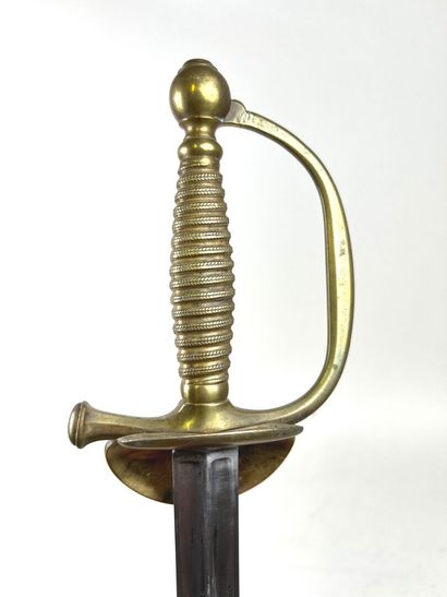 France, Louis-Philippe (1830-1848).
Épée...