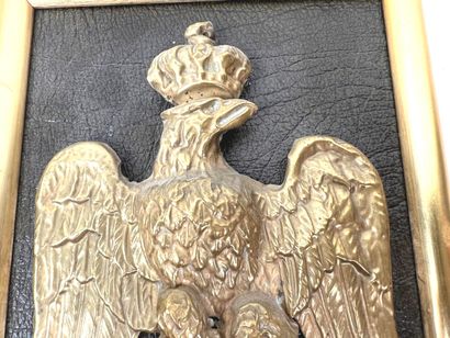 France, 2nd Empire (1852-1870).
Crowned eagle...