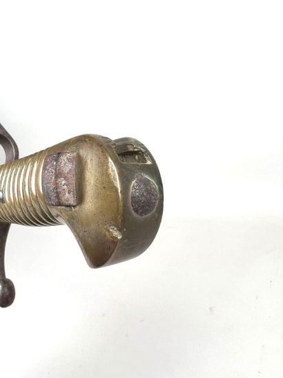France, 2nd Empire (1852-1870).
Saber-bayonet...