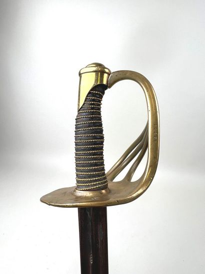 France, 1st half 19th century.
Cavalerie...