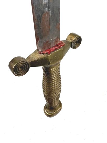 France, 2nd Empire (1852-1870).
Glaive allégé...