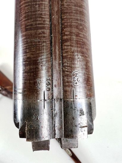 Belgium, circa 1840.
Fine double-barrel percussion...