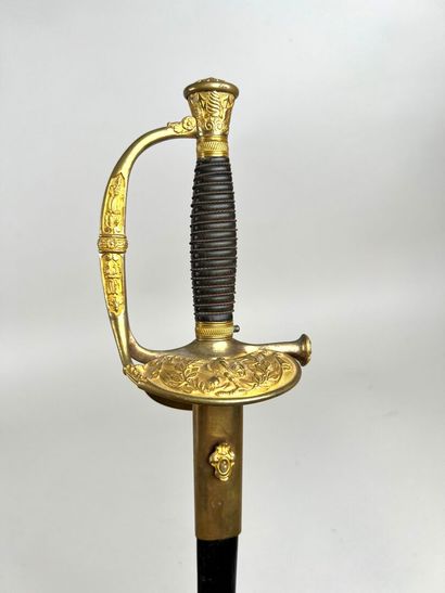 France, Louis-Philippe (1830-1848).
Épée...