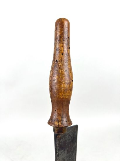France, 19th century.
Bayonet cap, without...