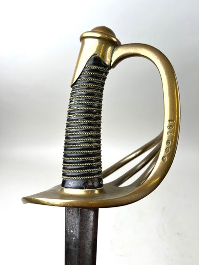 France, Restoration (1814-1830).
Cavalerie...