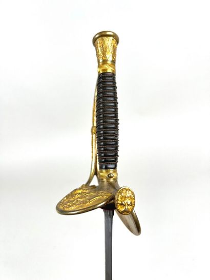France, Louis-Philippe (1830-1848).
Épée...
