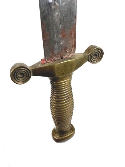 France, 2nd Empire (1852-1870).
Glaive allégé...